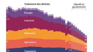 Gaz à effet de serre: les réductions proposées par le gouvernement pour chaque secteur