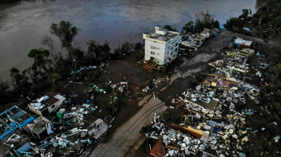 Brésil: les rêves de migrants vénézuéliens percutés par le cyclone