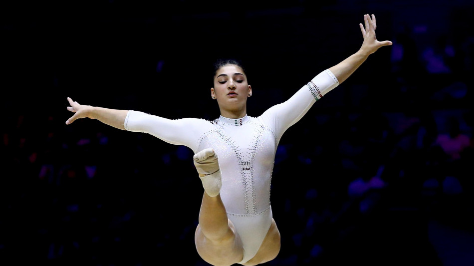 Ginnastica: Manila Esposito oro europeo all-around,