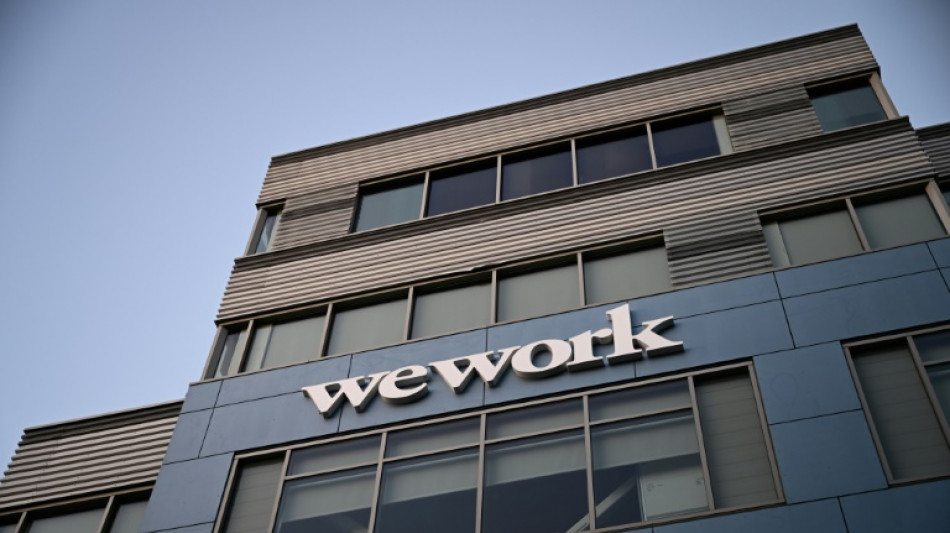 Ancienne valeur star des bureaux partagés, WeWork dépose le bilan