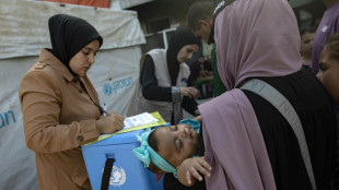 Unicef, a Gaza a 30mila bambini impedita vaccinazione antipolio