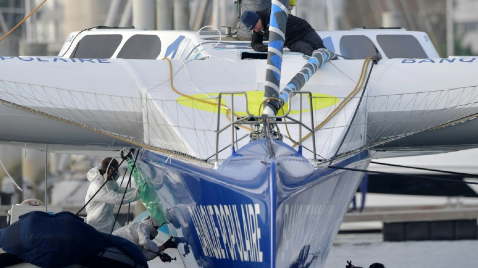 Route du Rhum: Caudrelier reprend l'avantage sur Gabart