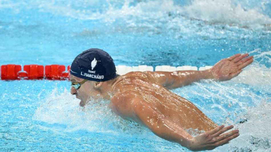 Natation: Marchand remporte son deuxième or sur le 200 m papillon