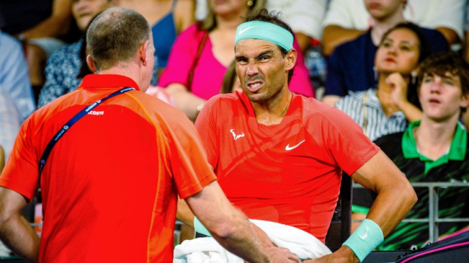 Nadal también es humano y pierde ante Thompson en cuartos de Brisbane