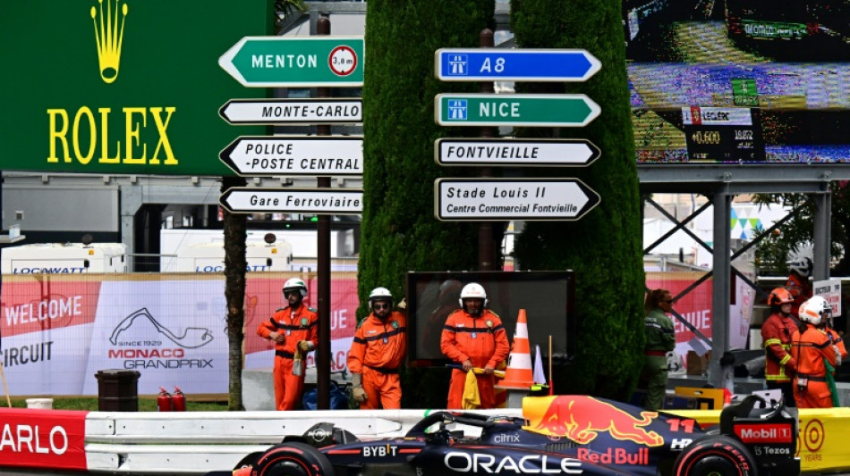 Perez 'just a passenger' in Monaco qualifying crash