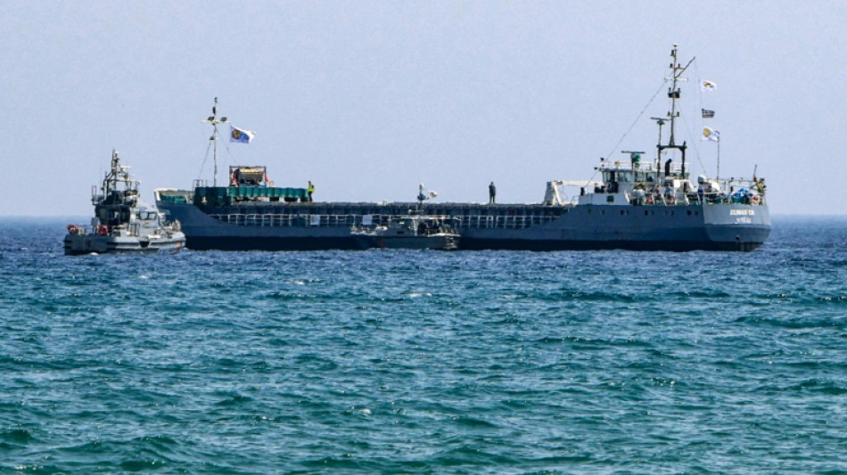 Un segundo barco con ayuda para Gaza zarpa de Chipre