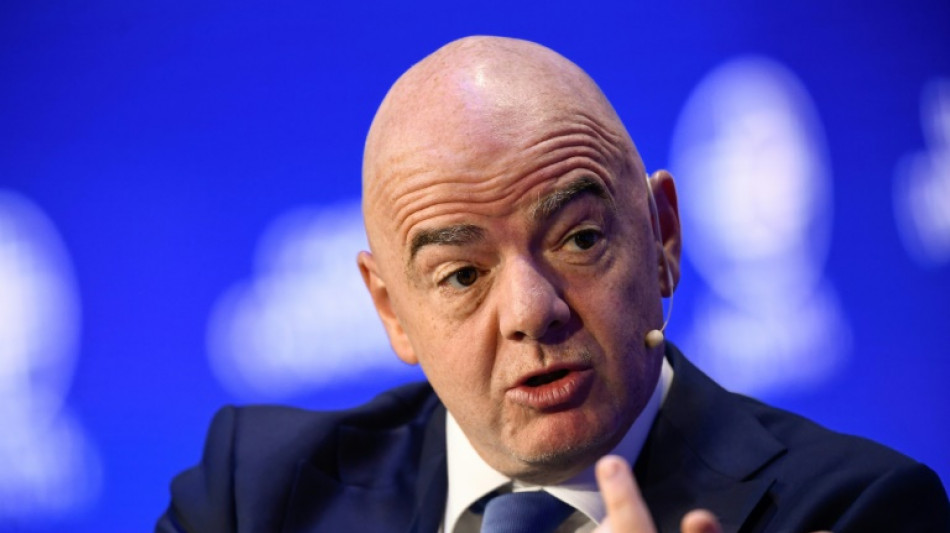 Infantino says Qatar migrant workers get pride from hard work