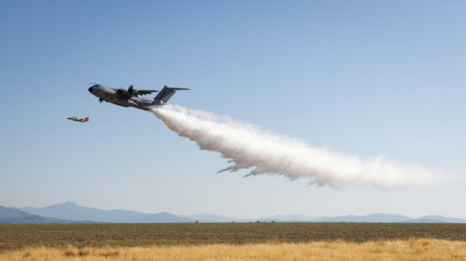 Airbus testet Einsatz von A400M als Löschflugzeug