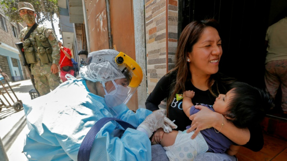 Drop in vaccines exposes LatAm kids to disease: report