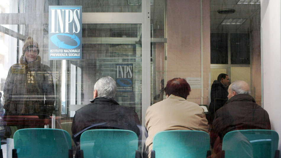 Inps, quasi 4,8 milioni di pensionati sotto i 1.000 euro