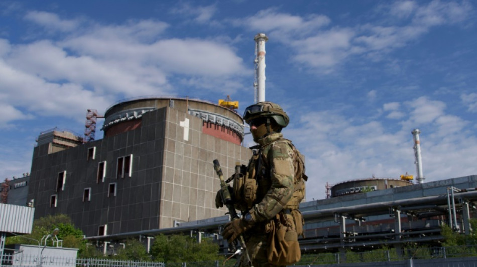 'Operating normally': Russia shows seized Ukraine nuclear plant