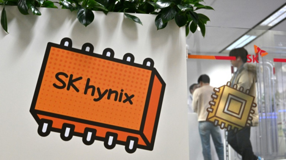 SK Hynix says high-end AI memory chips almost sold out through 2025