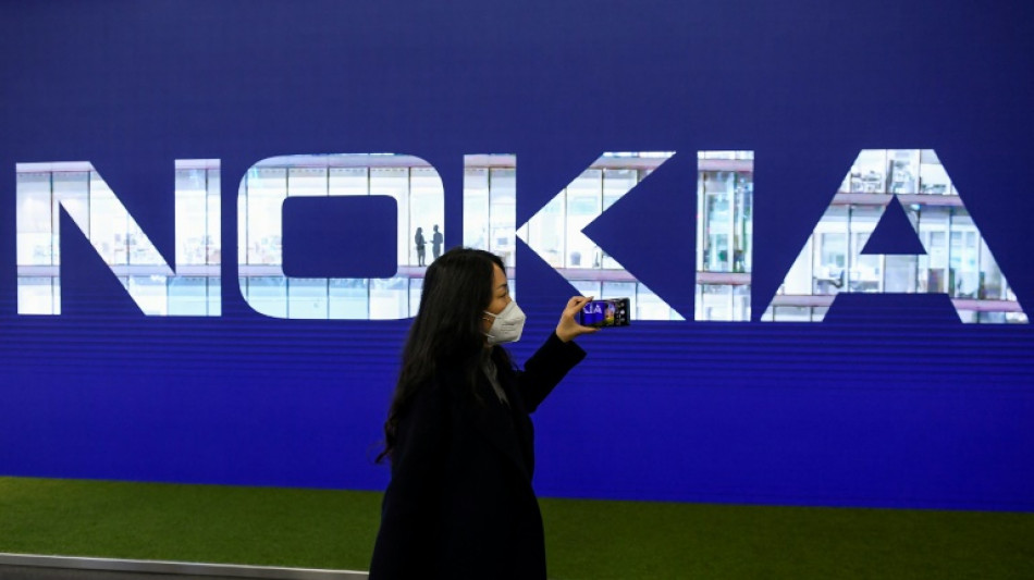 Ganancias de la finlandesa Nokia, en leve baja en el primer trimestre de 2022 a raíz de Rusia