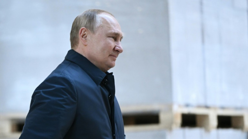 Putin wirft Westen "wirtschaftlichen Blitzkrieg" vor