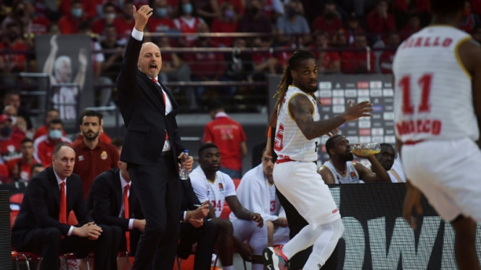 Basket: Monaco perd le match 3 des quarts de l'Euroligue contre l'Olympiakos 87 à 83