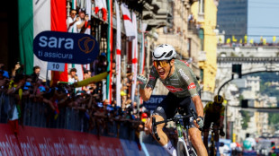 Italy's Oldani sprints to Giro 12th stage win, Lopez still in pink