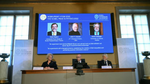 Le Nobel de physique à un trio franco-austro-américain de pionniers du "quantique"