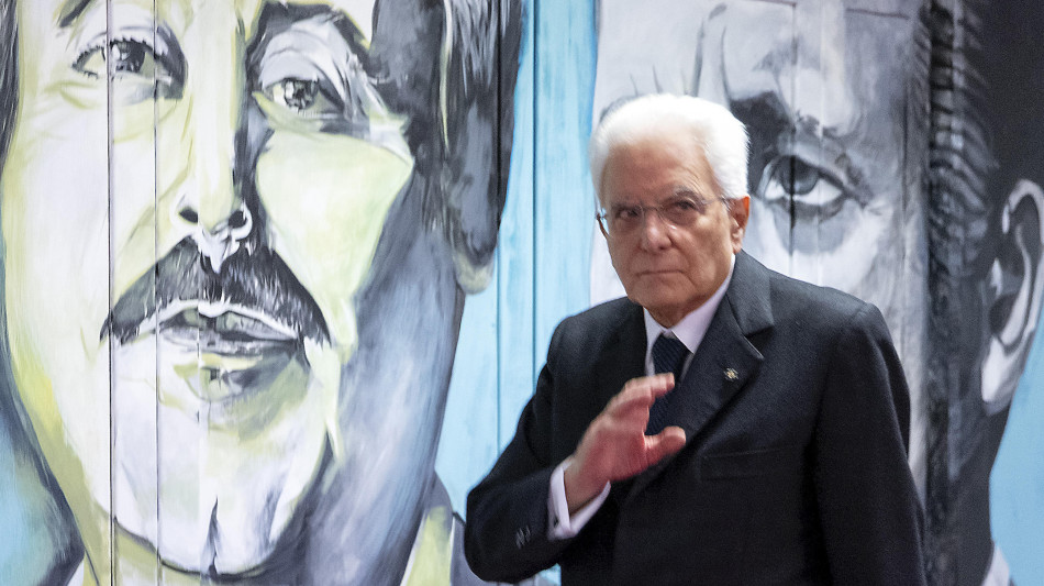 Mattarella, mafia sempre in agguato ma destinata a finire