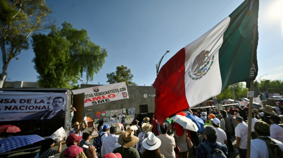 Mexico president decries 'treason' after power reforms defeated