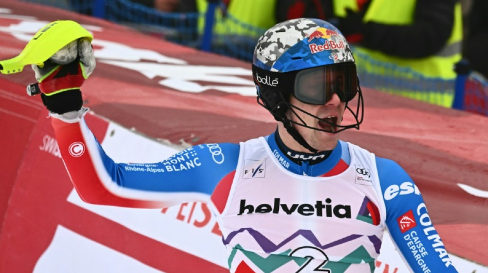 Ski: Clément Noël s'offre à Adelboden le 3e succès de sa saison