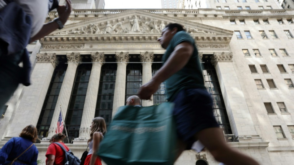 Troisième séance de baisse à Wall Street face à la montée des taux obligataires