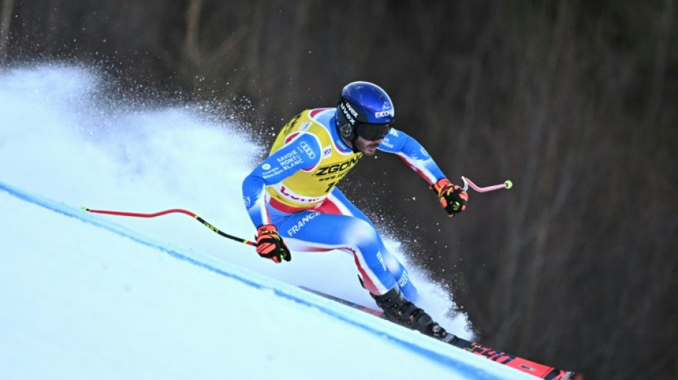 Ski: nouvelles rassurantes pour Sarrazin, la piste de Bormio critiquée