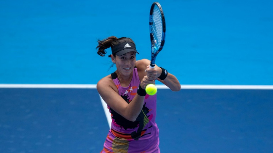 Muguruza gana en Tokio y quiere terminar la temporada con buen sabor de boca; derrota de Badosa