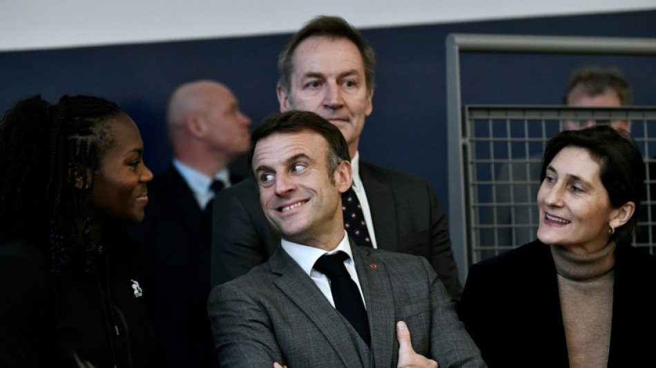 JO-2024: le village olympique inauguré par Macron à cinq mois des JO