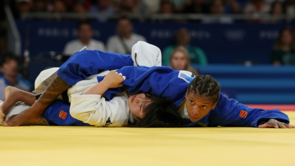 Rafaela Silva perde disputa pelo bronze no judô nos Jogos de Paris