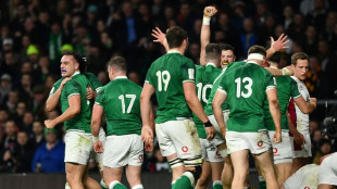 Six nations: l'Irlande met la pression sur les Bleus après sa victoire contre l'Angleterre