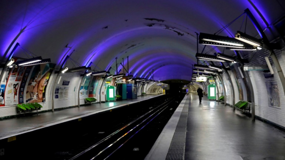 La pollution de l'air du métro doit être mieux mesurée, s'inquiète l'Anses