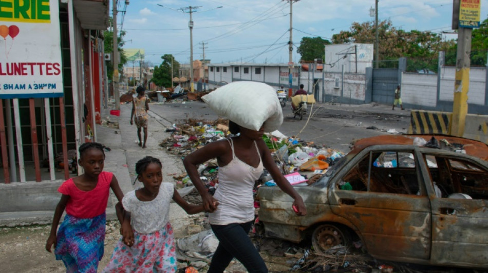 Haïti attend la force menée par le Kenya, dans l'espoir de desserrer l'emprise des gangs