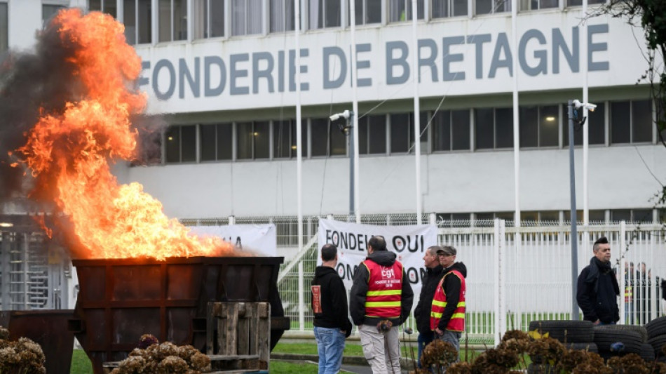 Fonderie de Bretagne: des responsables syndicaux appellent Macron à intervenir auprès de Renault