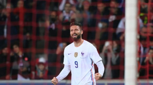 Bleus: 48e but pour Giroud, à trois longueurs du record