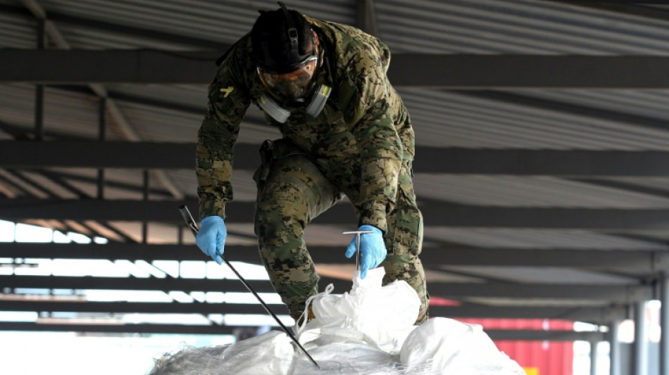 Mexique: Manzanillo, un barrage sur le Pacifique contre les trafics de drogues