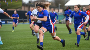 XV de France féminin: "Aucun complexe d'infériorité", assure Gaëlle Hermet