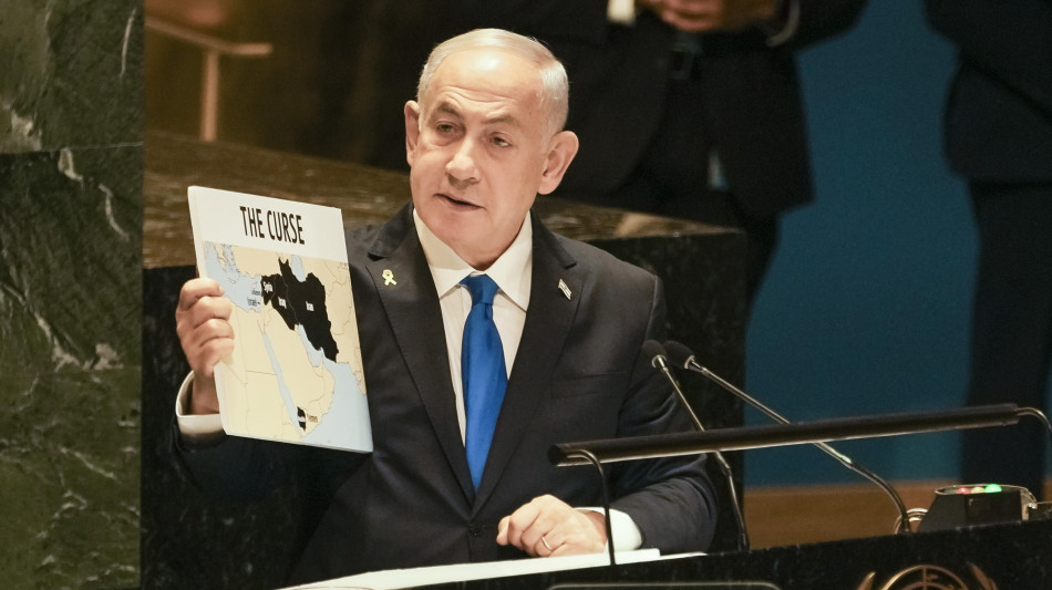 Netanyahu all'Onu, via Unifil da roccaforti Hezbollah