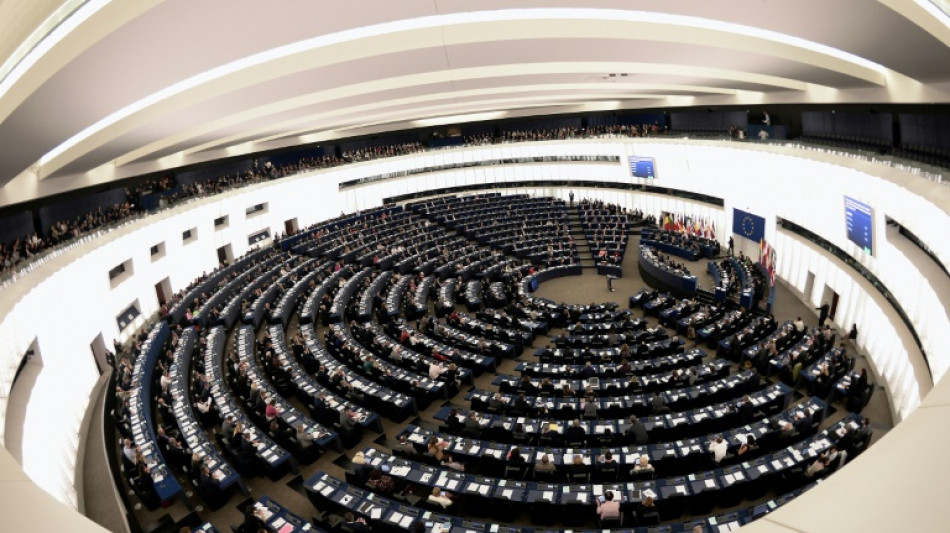 Empörung über Zeigen von Hitlergruß durch Abgeordneten im EU-Parlament