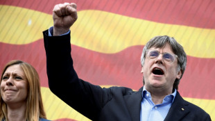 La atípica campaña desde Francia del independentista catalán Puigdemont