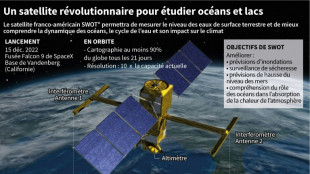 A 890 km d'altitude, un nouveau satellite pour mesurer le niveau des océans