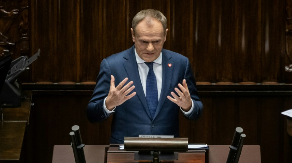 El Parlamento elige a Donald Tusk como primer ministro de Polonia