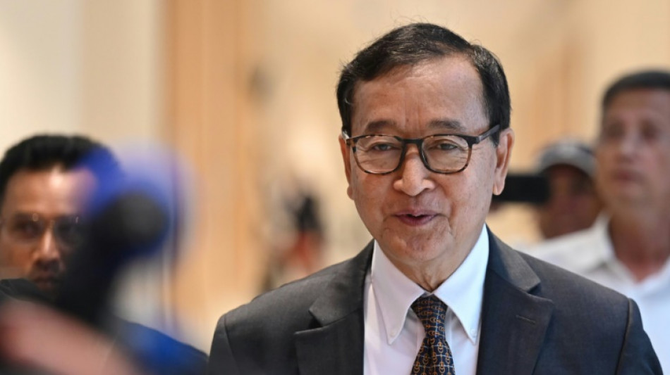 France: l'opposant cambodgien Sam Rainsy relaxé de la plainte déposée par Hun Sen