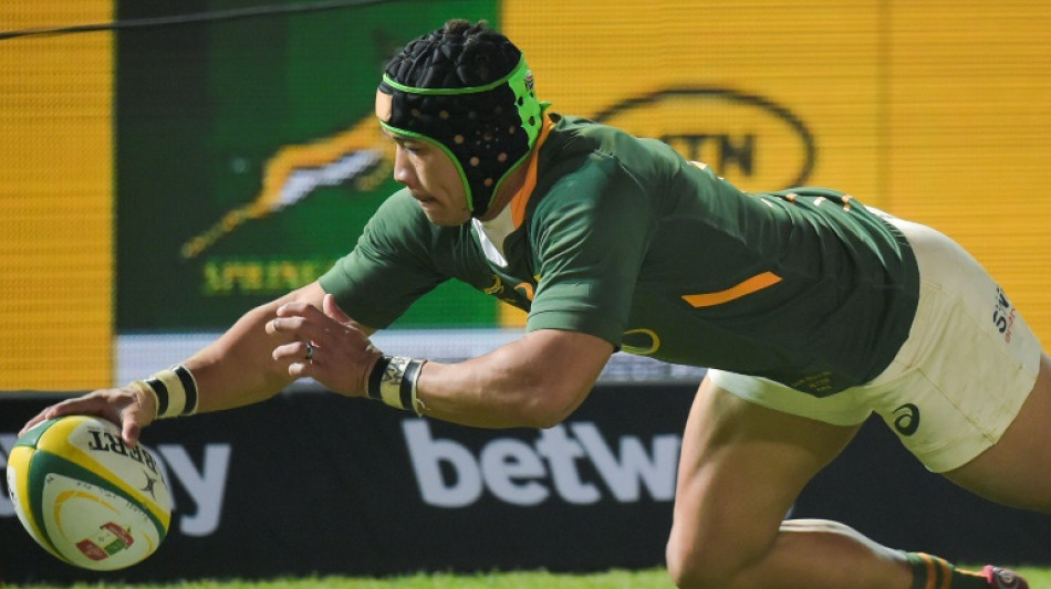 Last-gasp Willemse penalty gives Springboks win over Wales