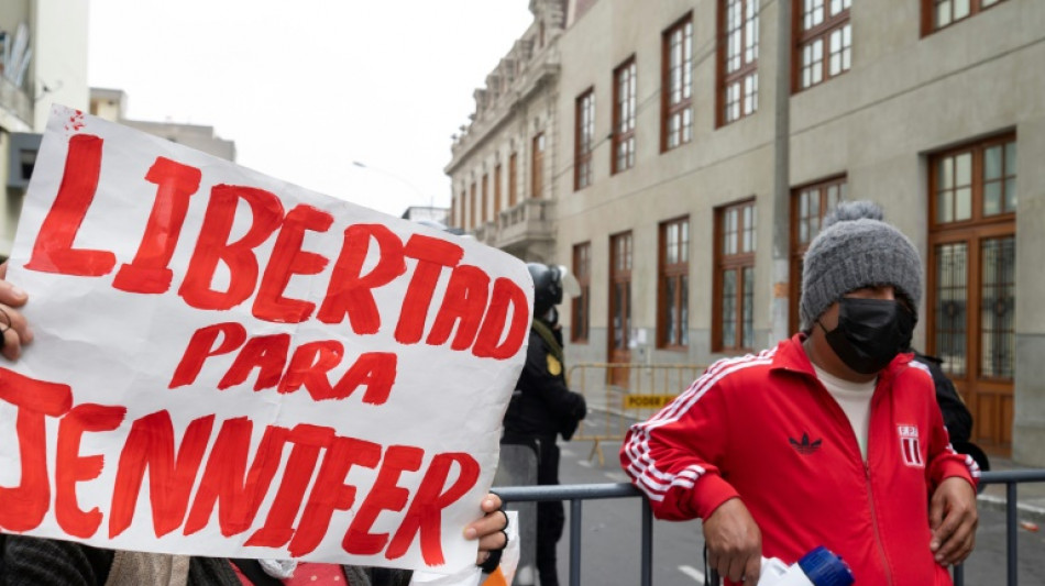 Juez anunciará el viernes si manda a prisión a cuñada de presidente de Perú