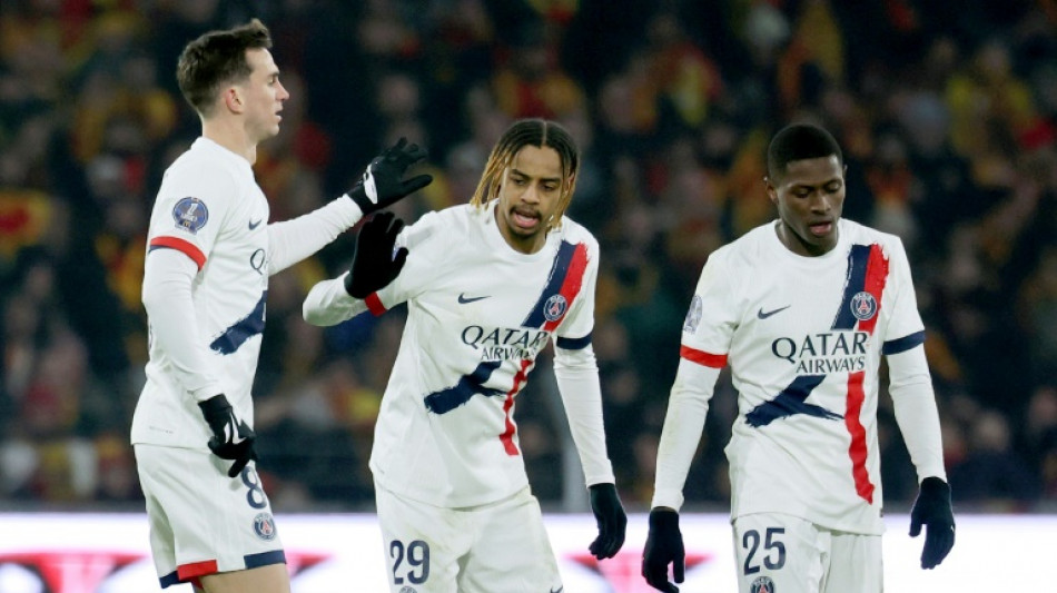 Barcola strikes as PSG fight back to beat Lens