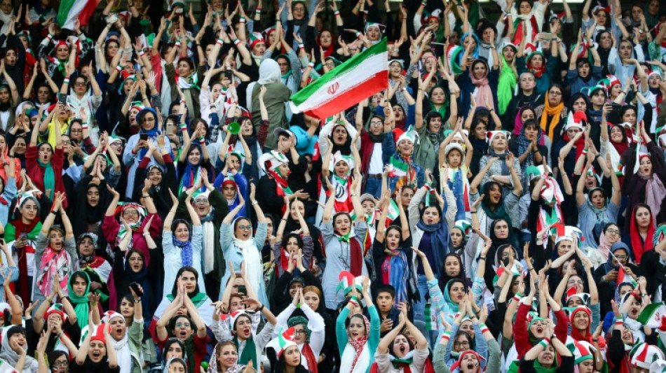 Iran: l'entrée d'un stade de foot de nouveau interdite à des femmes