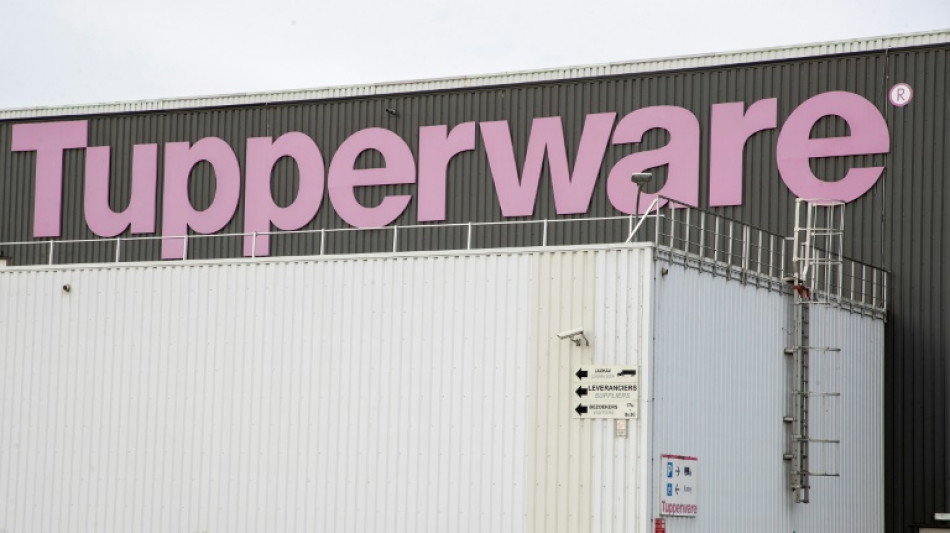 Tupperware, en quiebra, alcanza un acuerdo con un grupo de acreedores