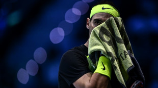 Masters ATP: Nadal éliminé... l'histoire se répète à Turin