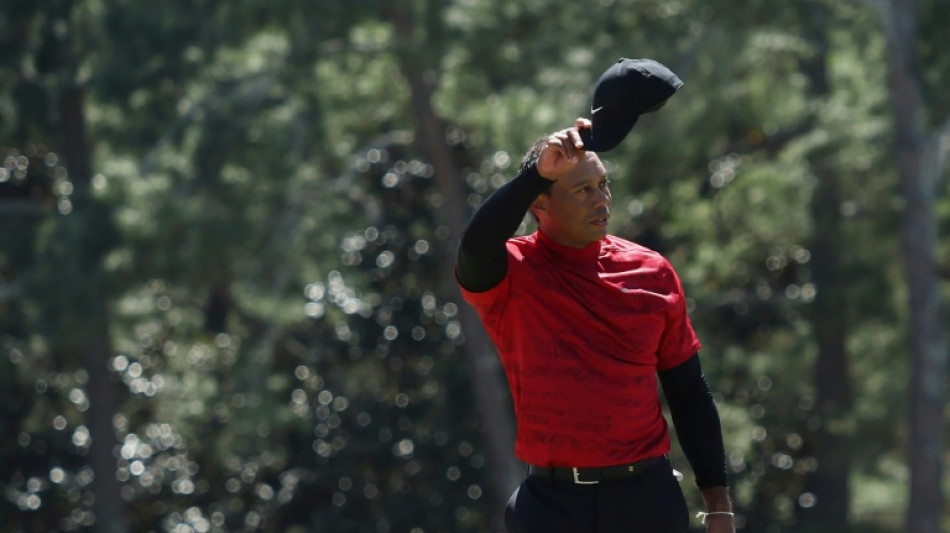Tiger Woods se prueba para una posible participación en el Campeonato de la PGA