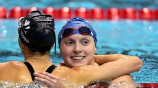 Ledecky establece un récord mundial en 800m libres en piscina corta